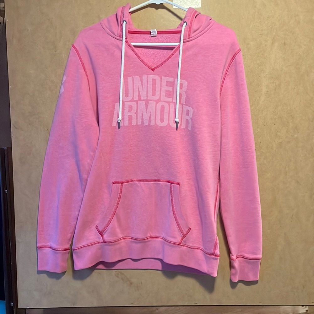 Woman’s Medium Under Armour Hoodie